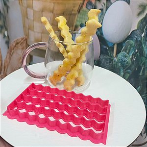 Cortador Sticks Ondulado