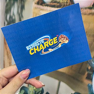 Embalagem - Papel Biscoito Charge - 20unidades