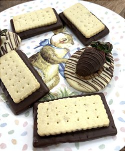 Dupla Cortador e Marcador Chocolate + Ovo Grande