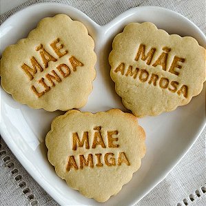 Kit Cortador e Marcador Coração Mãe