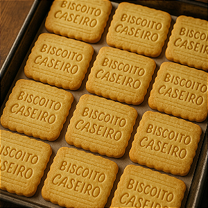 Cortador e Marcador Biscoito Caseiro