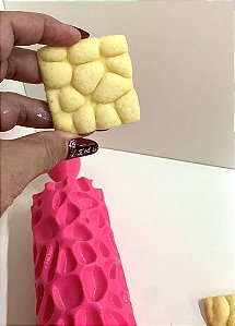 Rola de Textura (para biscoitos, pasta americana, leite ninho e outras)