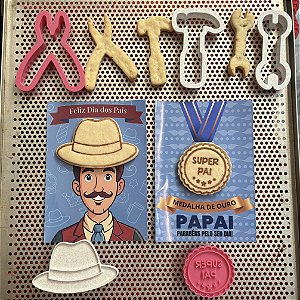 Caixa do Papai - Cortador, marcador e papelaria