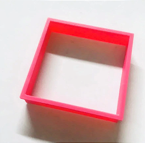 Cortador Quadrado 5cm Alto