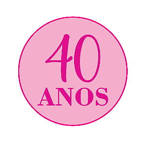 Cortador e marcador 40 anos