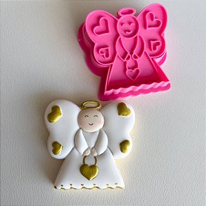 D250116 Cortador e Marcador Anjo Amoroso