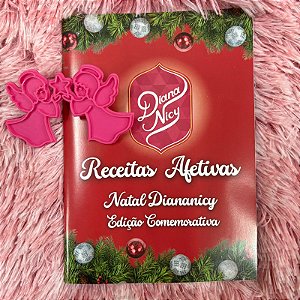 D250122 Cortador e Marcador Anjos COM LIVRETO RECEITAS AFETIVAS