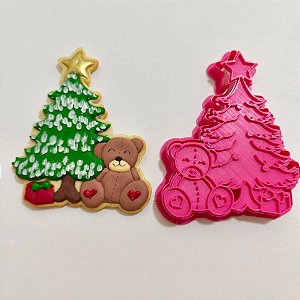 D250123  Cortador e Marcador Árvore com Urso