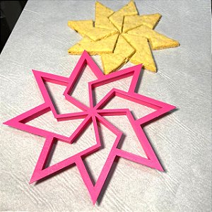 D250144 Cortador Espiral Estrela