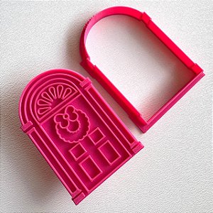 D250154 Cortador e Marcador Porta Natalina