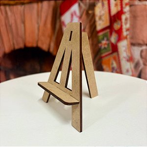 KIT Suporte Cavalete em MDF para Pintura (10unidades)