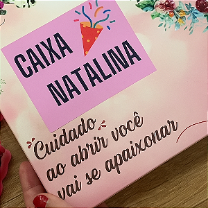 Caixa Natalina EDIÇÃO LIMITADA!!