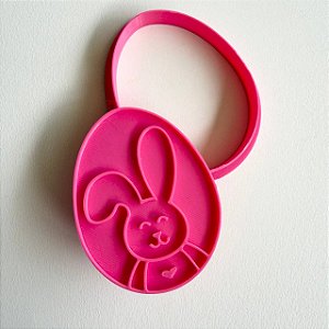 D260005 - Cortador e Marcador Ovo Coelho