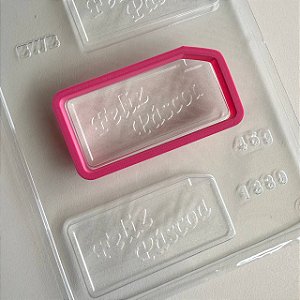 Cortador e Acetato Barrinha Feliz Páscoa - D260008