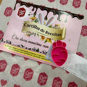 D260014 - Ejetor Cenoura + CARTILHA DE RECEITAS