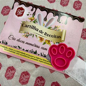 D260016 - Ejetor Pata Coelho + CARTILHA DE RECEITAS