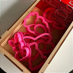 Caixa em MDF com Visor em Acrílico - Especial PÁSCOA EDICÃO LIMITADA - D260021