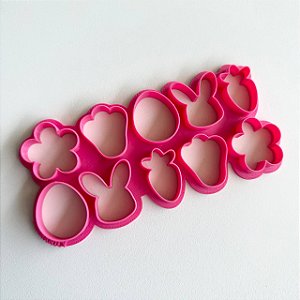 D260022 - Cortador Alta Produção Páscoa Miniatura