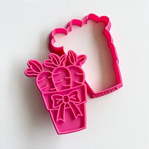 D260024 - Cortador e Marcador Vaso Cenouras