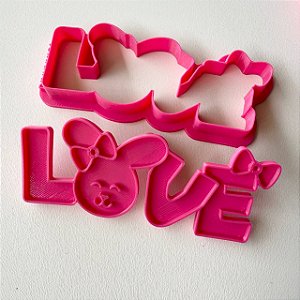 D260026 - Cortador e Marcador Love Páscoa