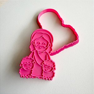 D260027 - Cortador e Marcador Jesus Pastor de Ovelhas