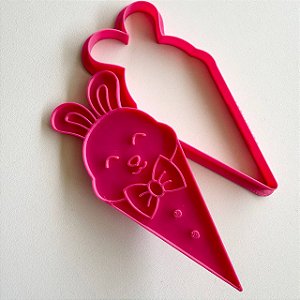 D260028 - Cortador e Marcador Coelhinho Cone