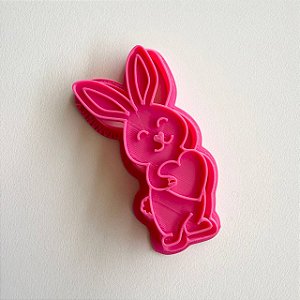 D260042 - Cortador e Marcador Coelho Apaixonante