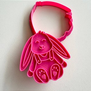 D260049 - Cortador e Marcador Coelho Sentado Fofinho