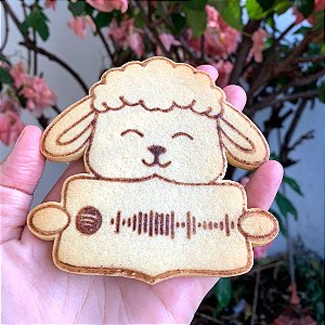 Cortador e Marcador Ovelha Musical Spotify