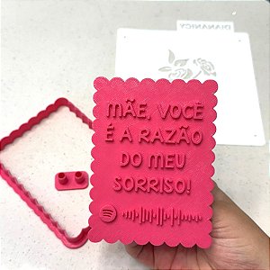 Cortador e Marcador Caderno Spotify - D260289