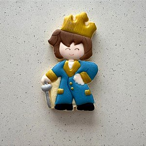 Cortador e Marcador Pequeno Príncipe com Coroa - D260290