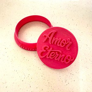 Cortador e Marcador Amor Eterno - D260281
