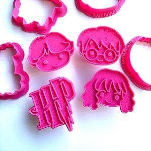 Kit Cortador e Marcador Harry Potter - D260314