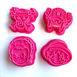 Kit Cortador e Marcador One Piece Anime - D260316