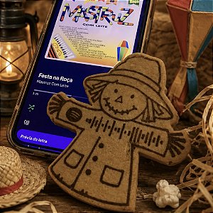 Cortador e Marcador Espantalho Musical Spotify - D260323