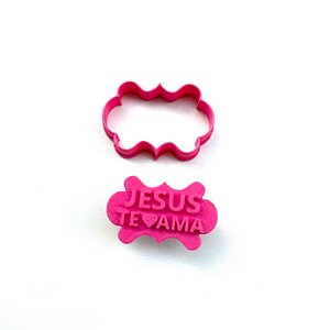 Cortador e Marcador Jesus Te Ama - D260358