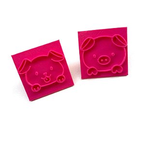 Cortador e Marcador Cachorro e Porco - D260374