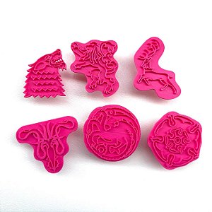 Cortador e Marcador Game Of Thrones - D260364