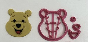 Cortador Ursinho Pooh (para pasta) - Pooh - D260409