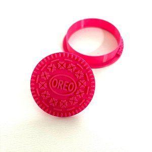Cortador e Marcador Biscoito Oreo - D260437