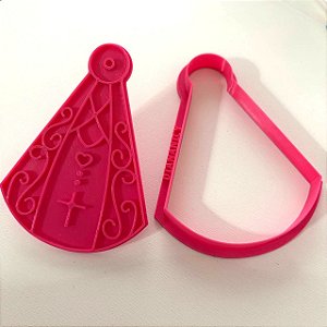 Cortador e Marcador Nossa Senhora Pingente - D260433