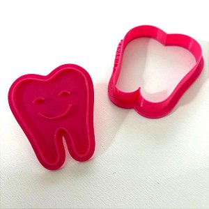 Cortador e Marcador Dente com Rosto - D260426