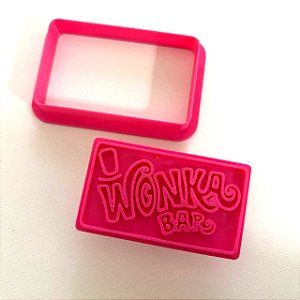 Cortador e Marcador Barra de Chocolate Wonka Bar - D260456