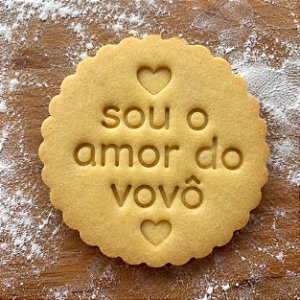 Cortador e Marcador Redondo Amor do Vovô - D260476