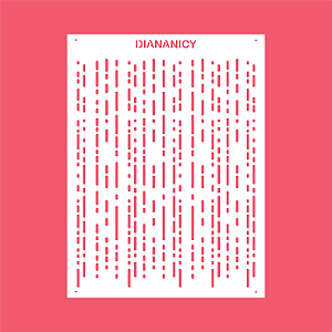 Estêncil Diananicy Nº 541 - Stencil Maravilhoso Confeitaria Pasta Biscoito