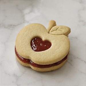 Cortador e Marcador Linzer Maçã