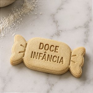 Cortador e Marcador Bala Doce Infância