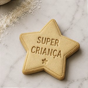 Cortador e Marcador Estrela Super Criança