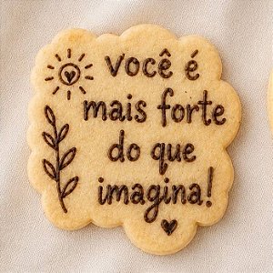Cortador e Marcador Você é mais forte