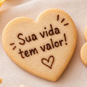 Cortador e marcador Sua vida tem valor